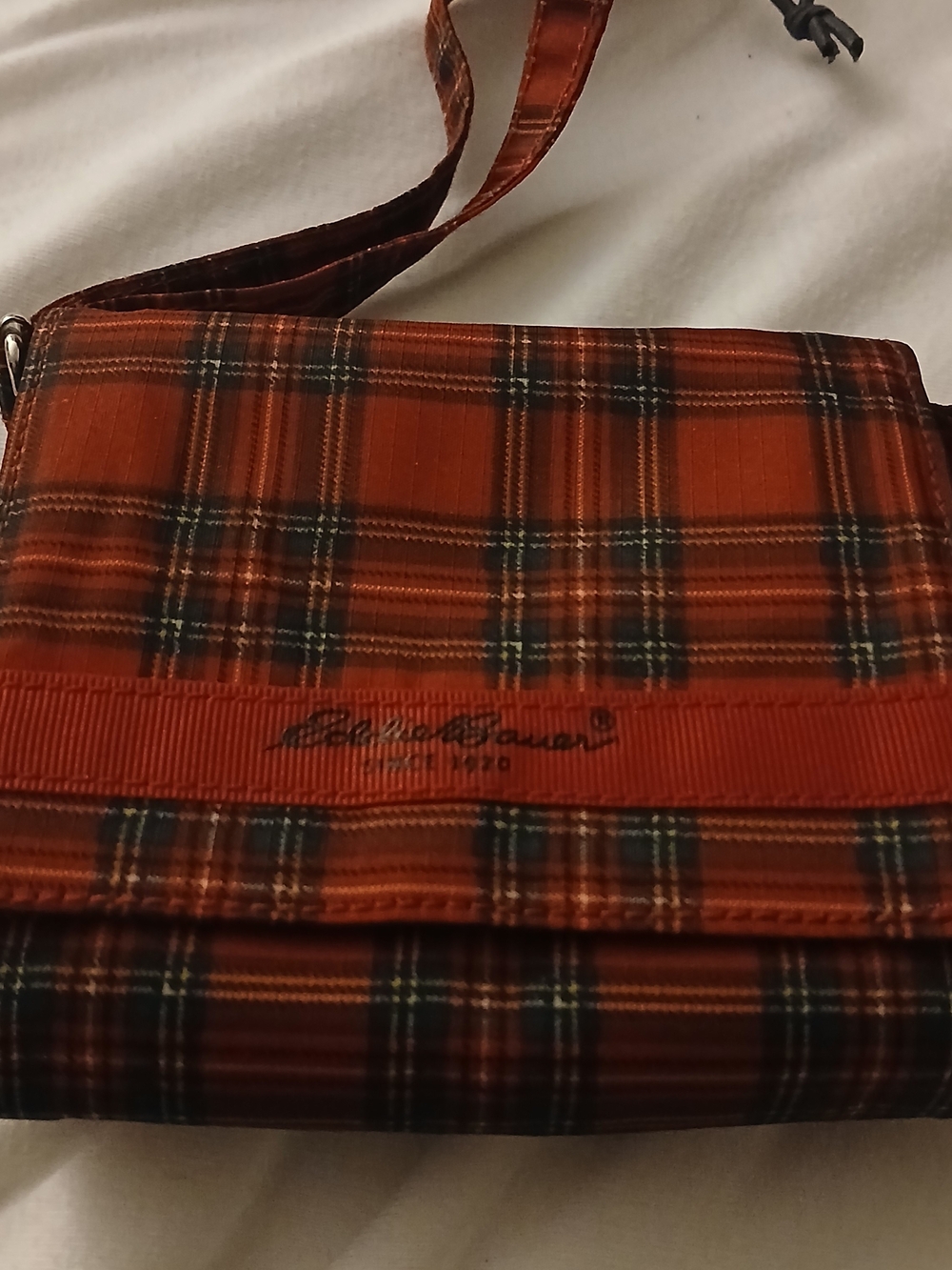 Eddie Bauer Mini Card Hoĺder - Crossbody